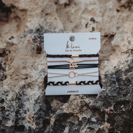 K'lani Hair Tie Bracelets | Connect