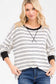 Cynthia Long Sleeve | Ivory/Black