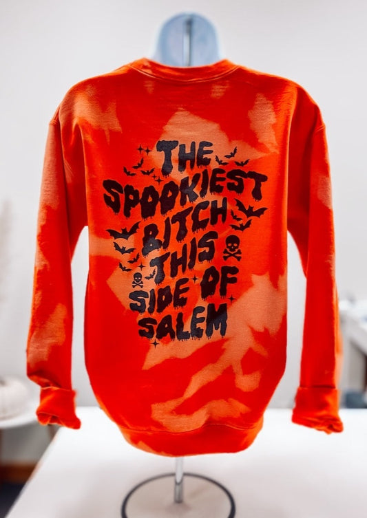 This Side Of Salem Sweatshirt | Orange