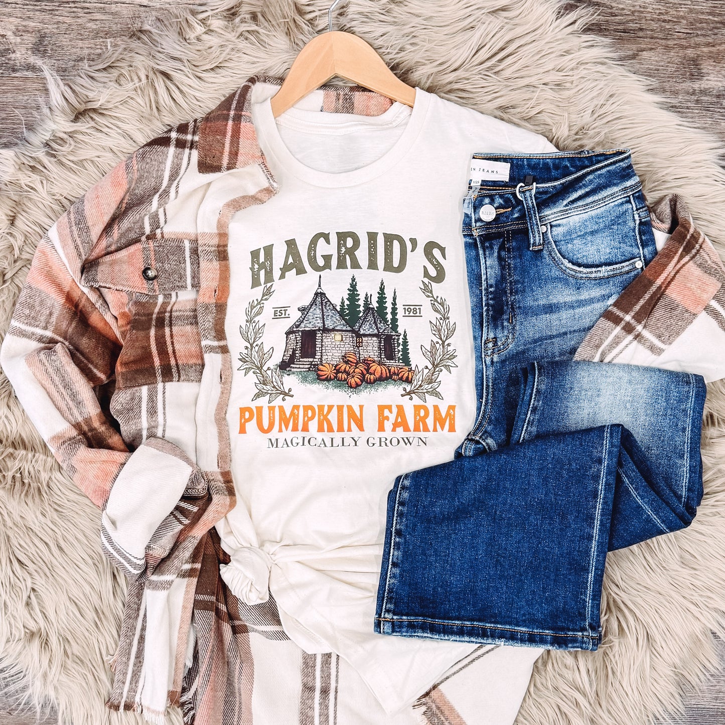 Hagrid's Pumpkin Farm Graphic Tee