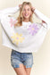 Daisy Knit Sweater | Ivory