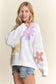 Daisy Knit Sweater | Ivory