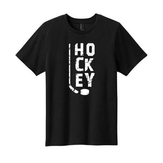 Distressed Hockey Shirt