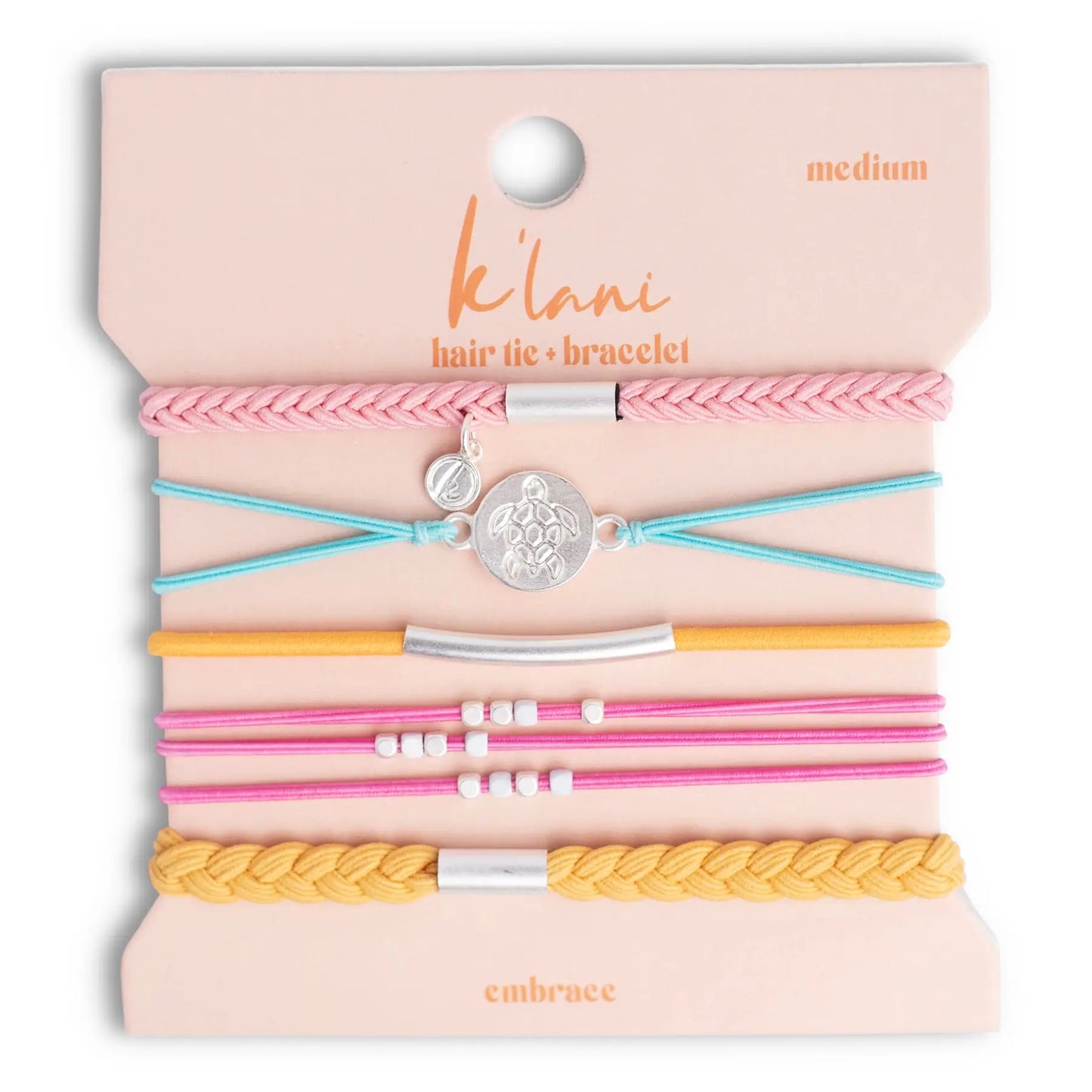 K'lani Hair Tie Bracelets | Embrace