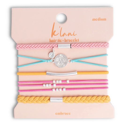 K'lani Hair Tie Bracelets | Embrace