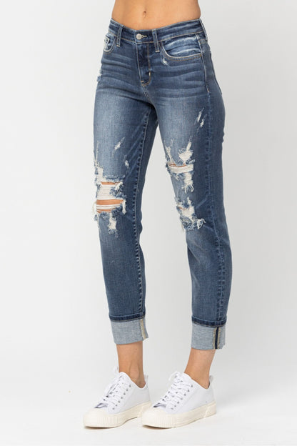 Griggs Judy Blue Boyfriend Jeans