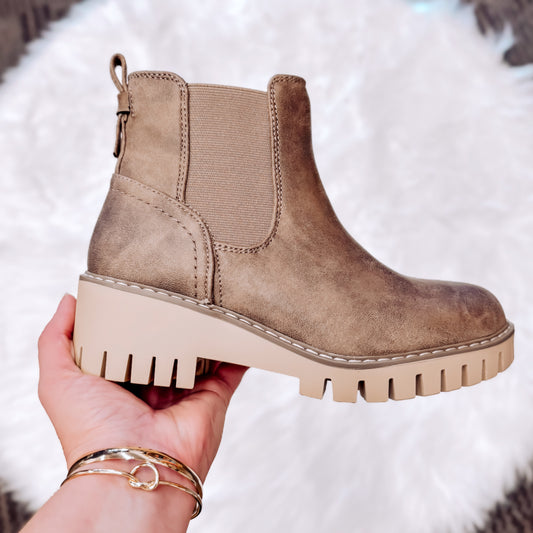 Pasadena Boots | Taupe