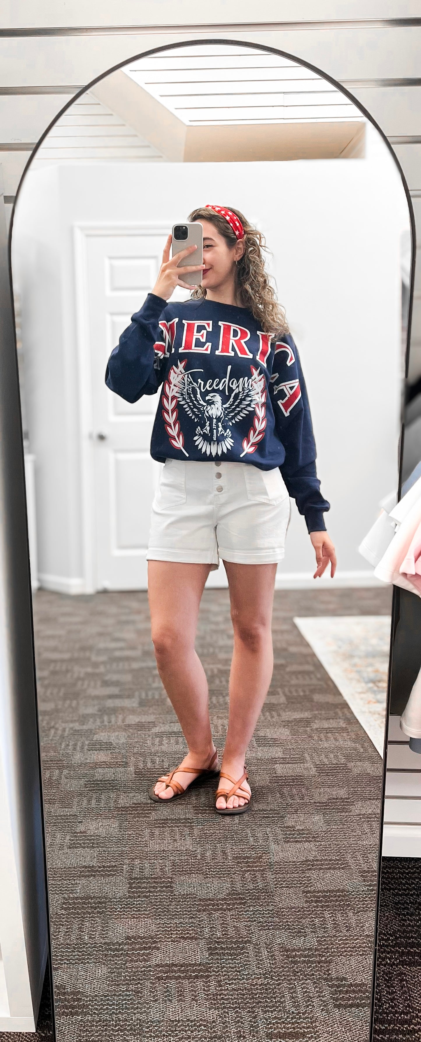America Freedom Sweatshirt | Navy