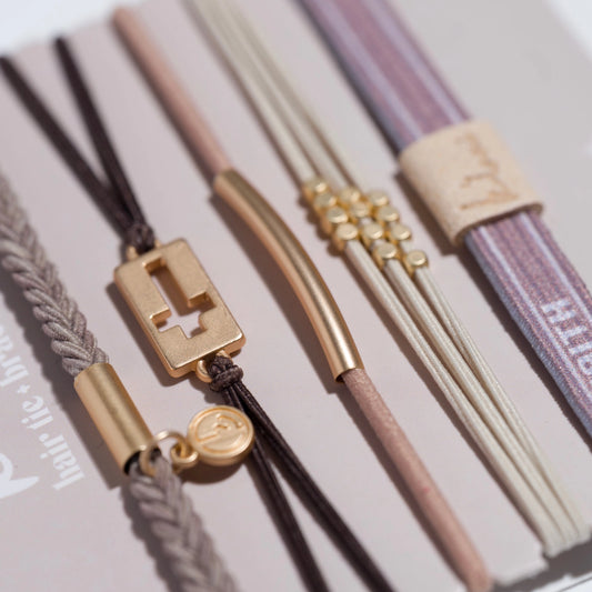 K'lani Hair Tie Bracelets | Faith