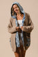 Finley Denim Sweater Cardigan | Latte