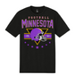 Minnesota Football Graphic Tee | Black