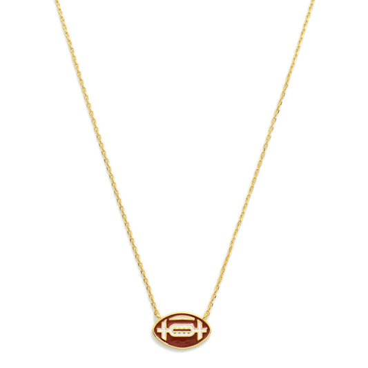 Football Necklace