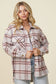 Franklin Fall Vibes Plaid Shacket