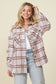 Franklin Fall Vibes Plaid Shacket