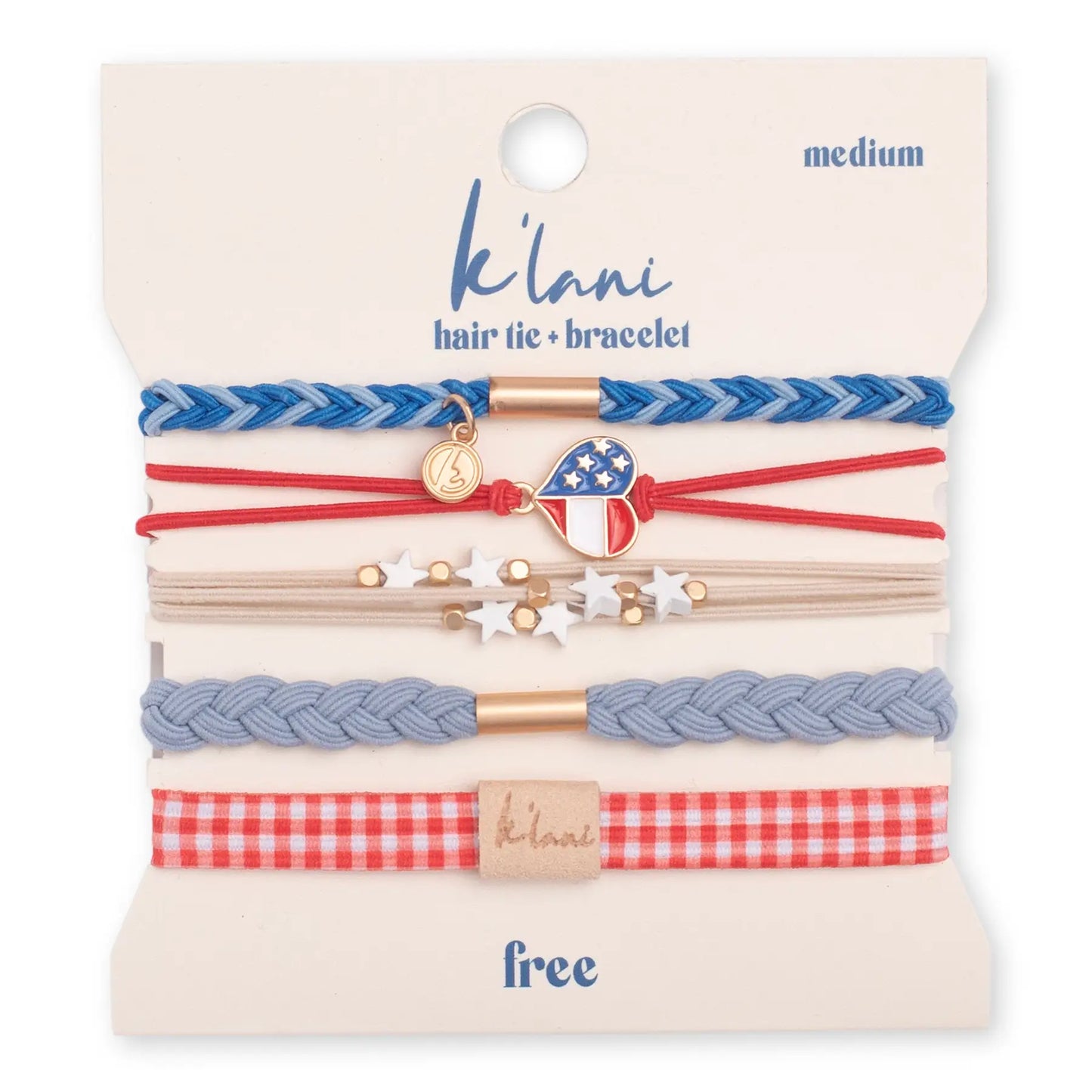 K'lani Hair Tie Bracelets | Free