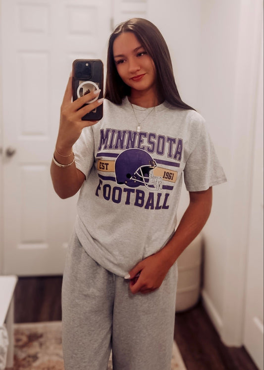 Retro Minnesota Football Shirt