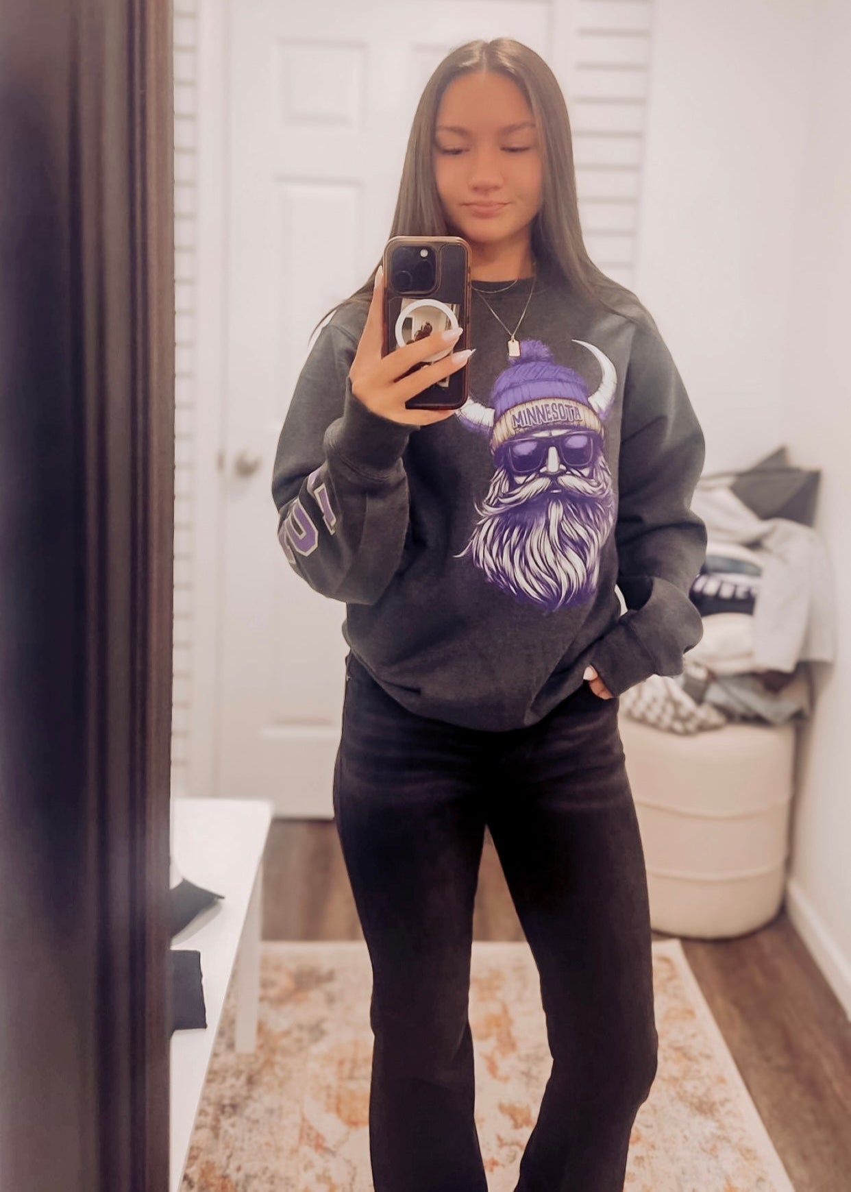 Viking Sweatshirt | Charcoal