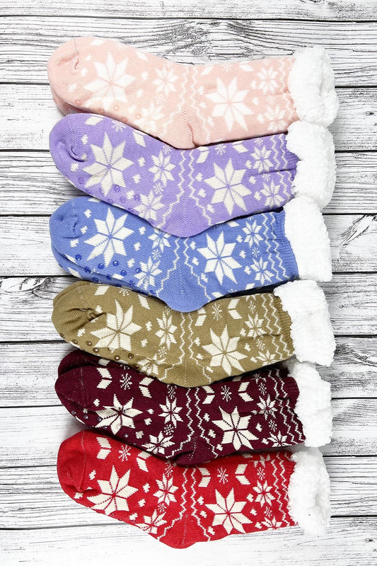 Holiday Fuzzy Socks | Assorted