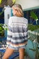 Hannah Striped Pullover Sweater