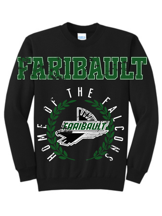 Home of the Falcons Sweatshirt | Black