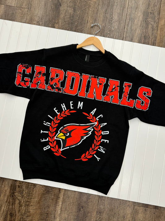 Home of the Cardinals Sweatshirt | Black