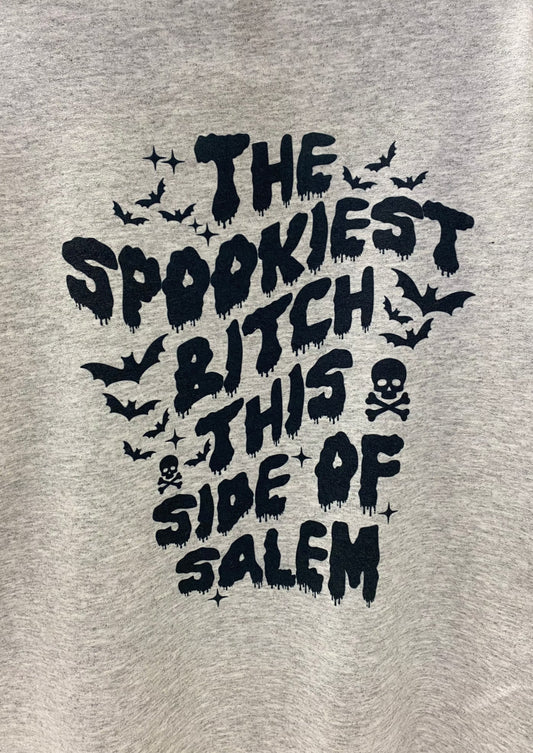 This Side Of Salem Sweatshirt | Grey