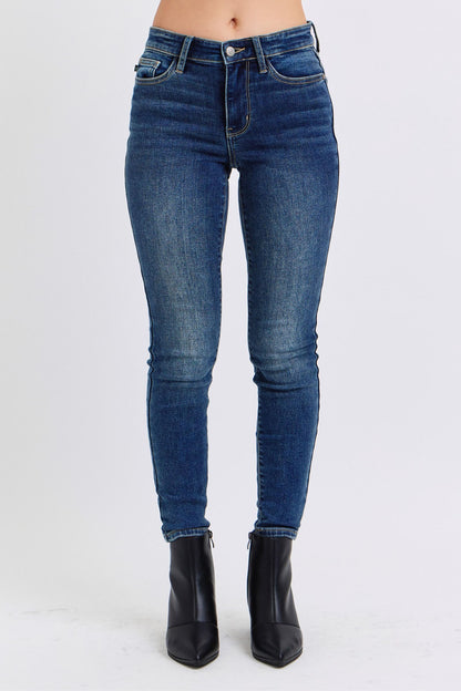 Bradly Judy Blue Thermal Skinny Denim