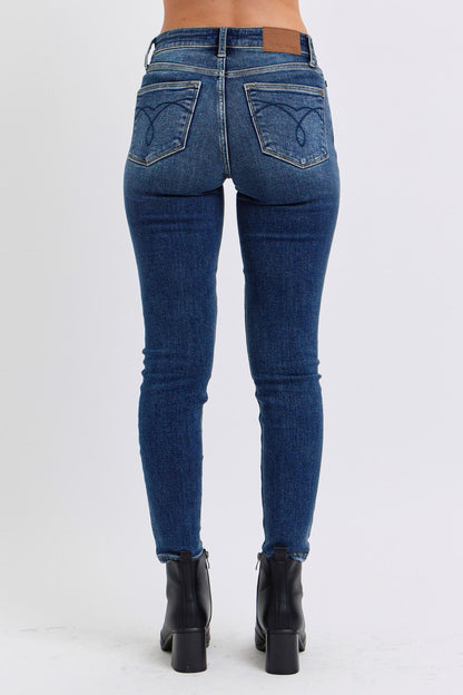 Bradly Judy Blue Thermal Skinny Denim