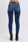 Bradly Judy Blue Thermal Skinny Denim