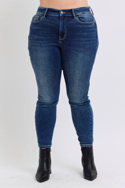 Bradly Judy Blue Thermal Skinny Denim