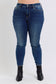 Bradly Judy Blue Thermal Skinny Denim