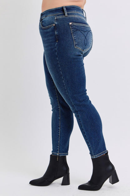 Bradly Judy Blue Thermal Skinny Denim