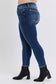 Bradly Judy Blue Thermal Skinny Denim