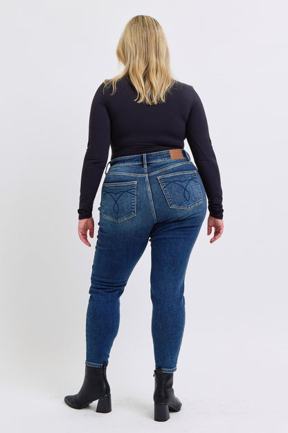 Bradly Judy Blue Thermal Skinny Denim