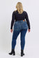 Bradly Judy Blue Thermal Skinny Denim
