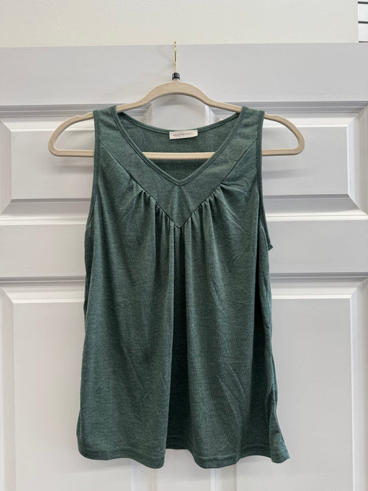 Emory Tank Top | Hunter Green