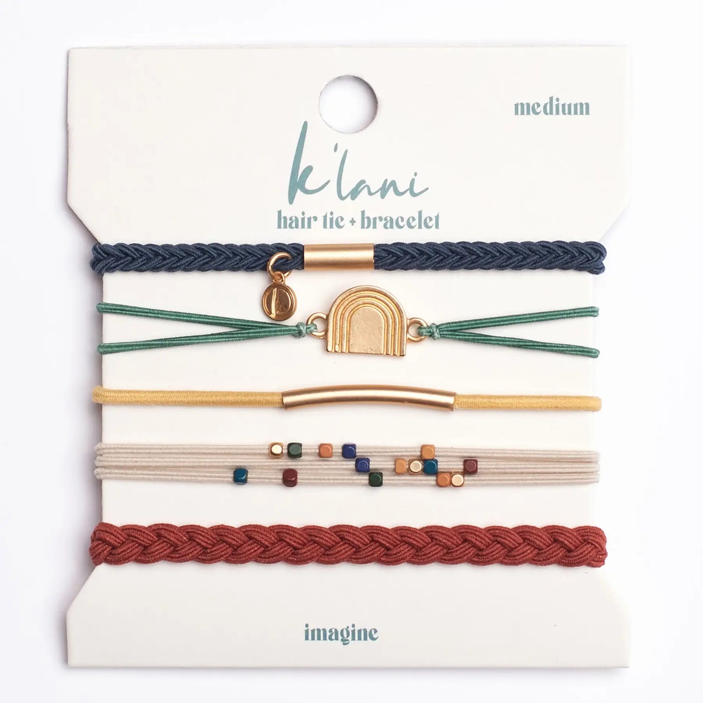 K'lani Hair Tie Bracelets | Imagine