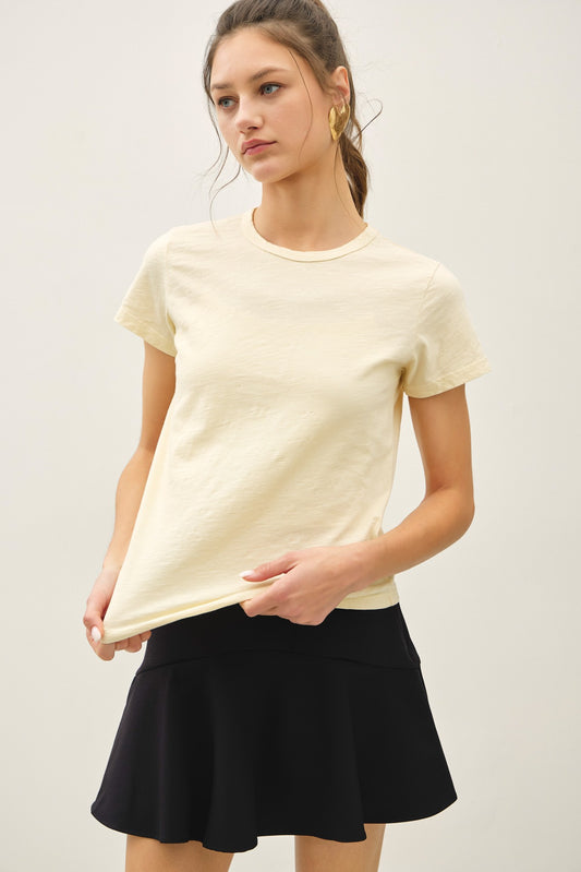 Isla Essential Tee | Butter