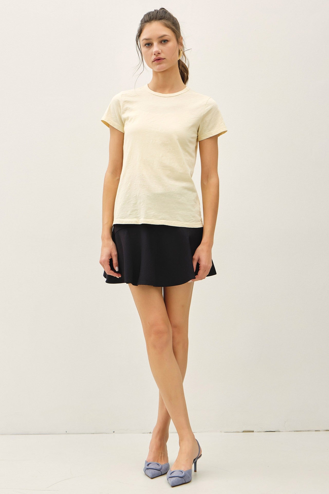 Isla Essential Tee | Butter