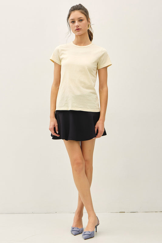 Isla Essential Tee | Butter