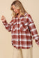 James Plaid Shacket | Clay