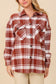 James Plaid Shacket | Clay
