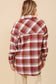James Plaid Shacket | Clay