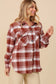 James Plaid Shacket | Clay