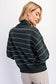 Jayda Half-Zip Scuba Pullover | Regency Green