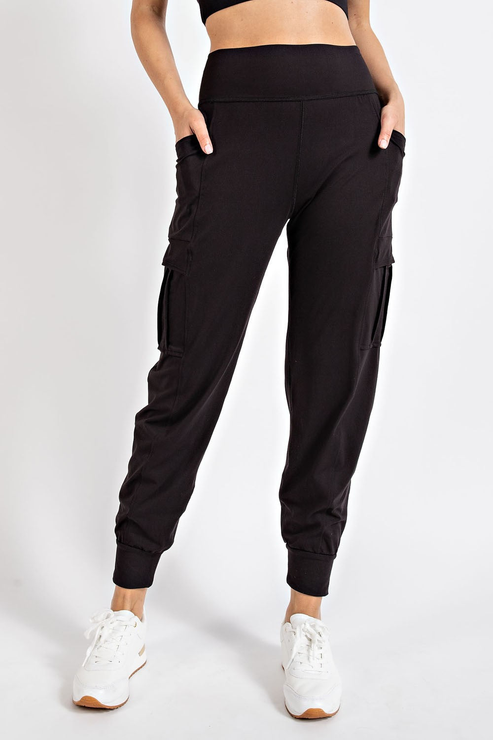 Jojo Butter Jogger | Black