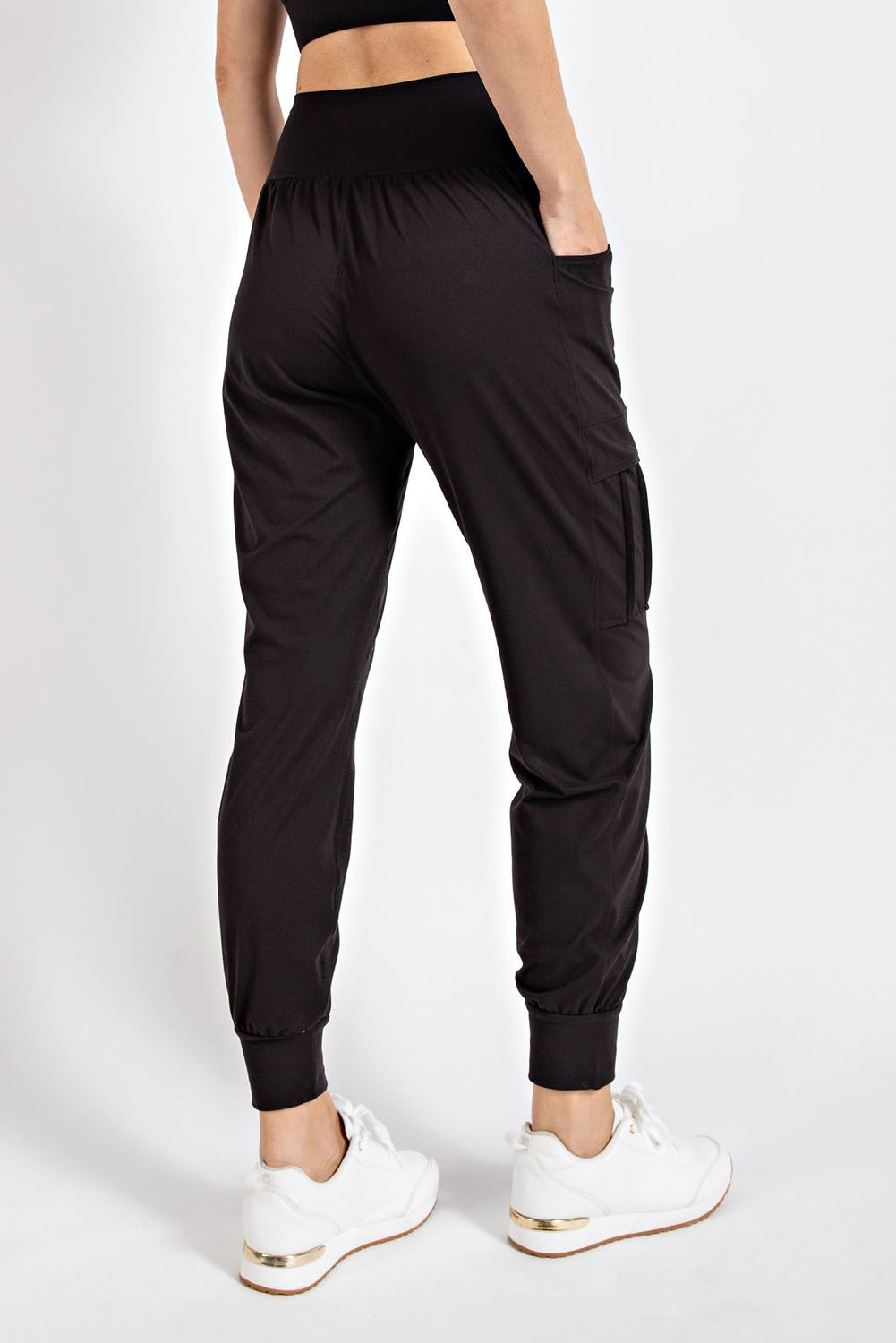 Jojo Butter Jogger | Black