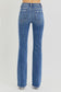 Kaden Risen Tummy Control High Rise Straight Jeans