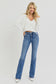 Kaden Risen Tummy Control High Rise Straight Jeans