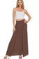 Kai Long Skirt | Brown
